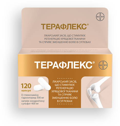 teraflex kapszula ízületi betegségek kezelésére